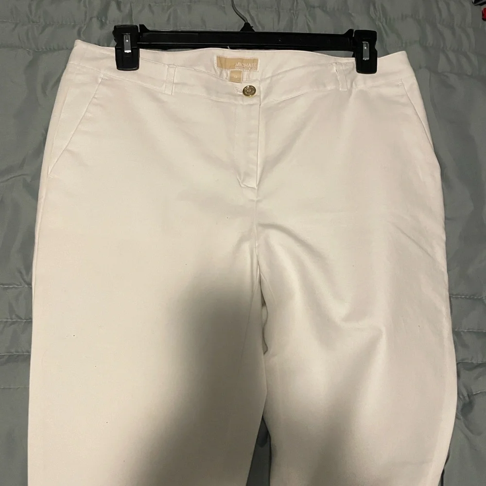 Michael Kors white pants  size 12